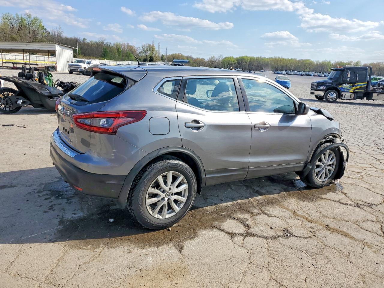 2020 NISSAN ROGUE SPORT S photo 7