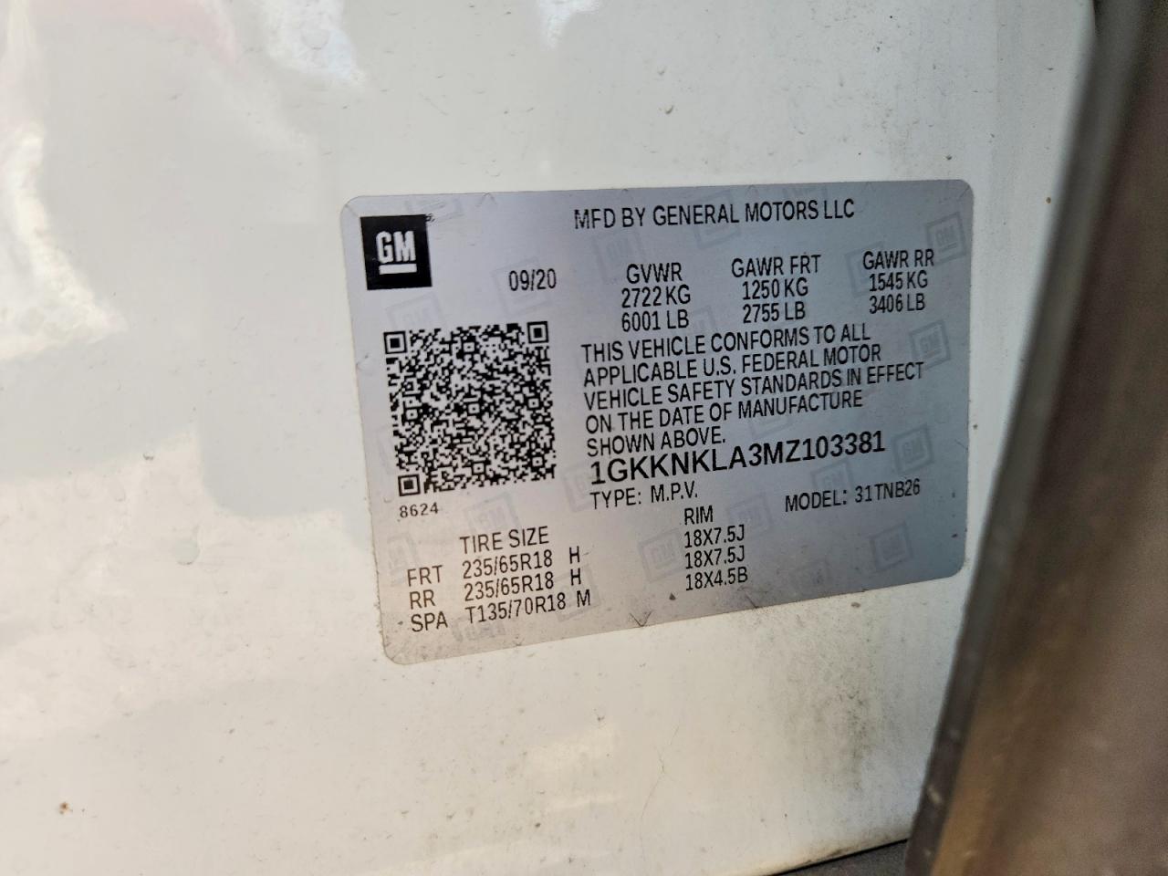 2021 GMC ACADIA SLE photo 25