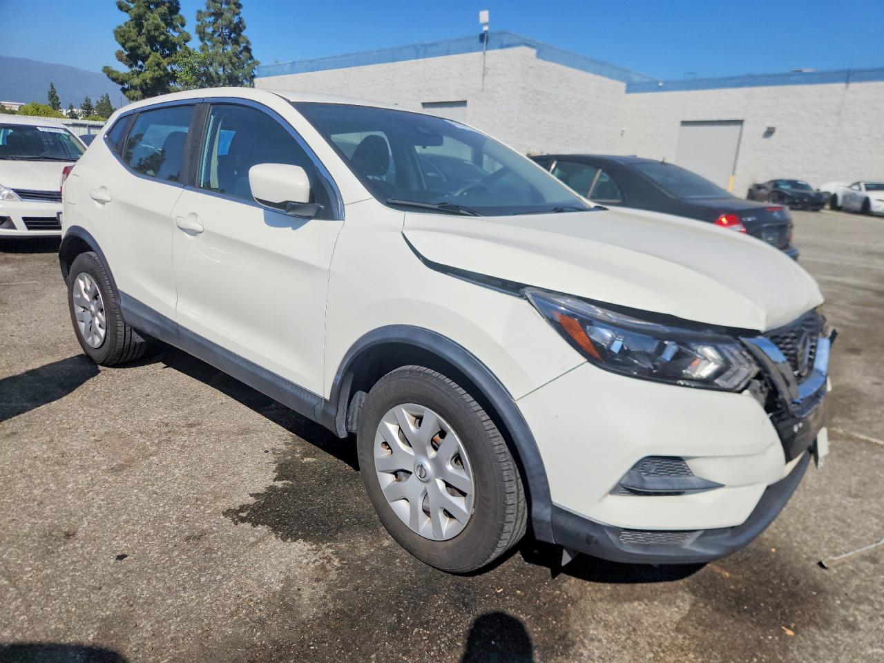 2020 NISSAN ROGUE SPORT S photo 4