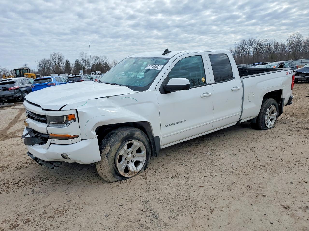 2018 CHEVROLET SILVERADO