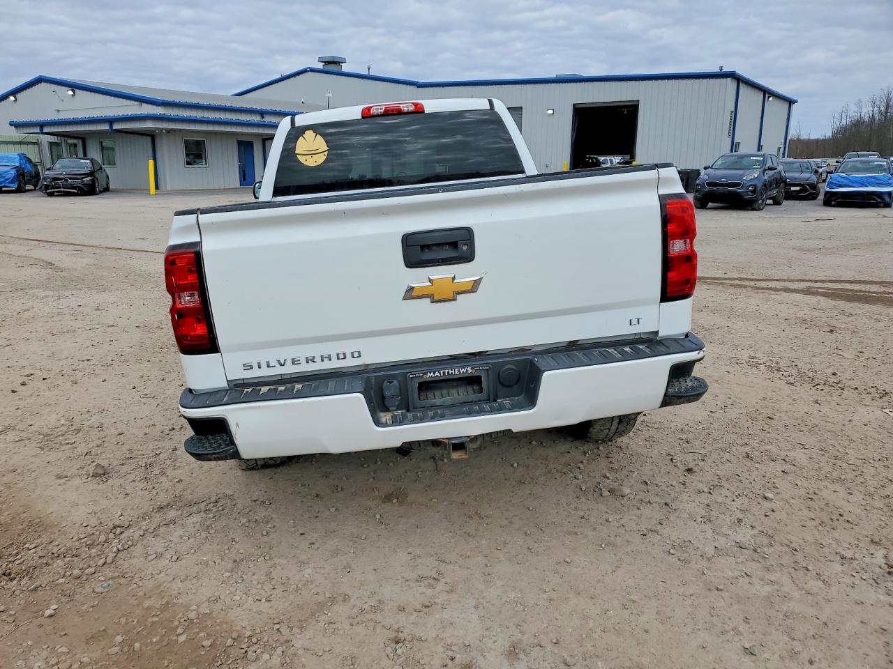 2018 CHEVROLET SILVERADO K1500 LT photo 16