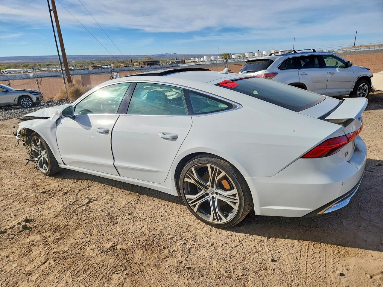 2019 AUDI A7 PREMIUM photo 3