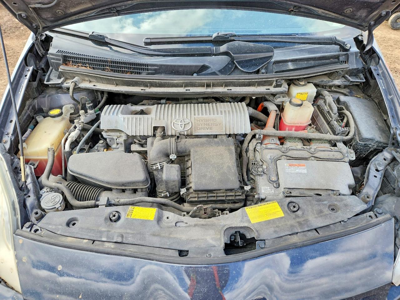 2011 TOYOTA PRIUS THREE photo 21