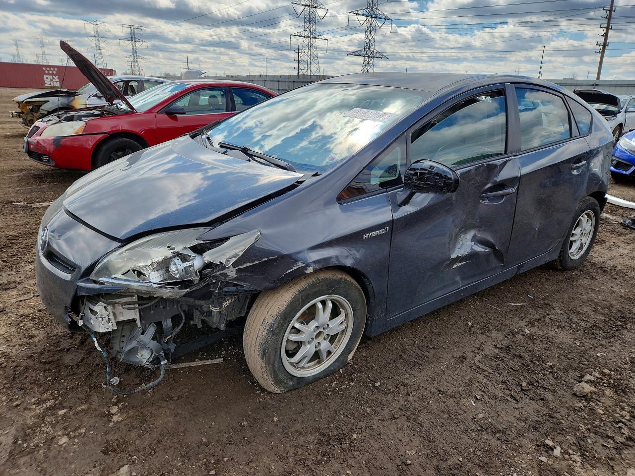 2011 TOYOTA PRIUS