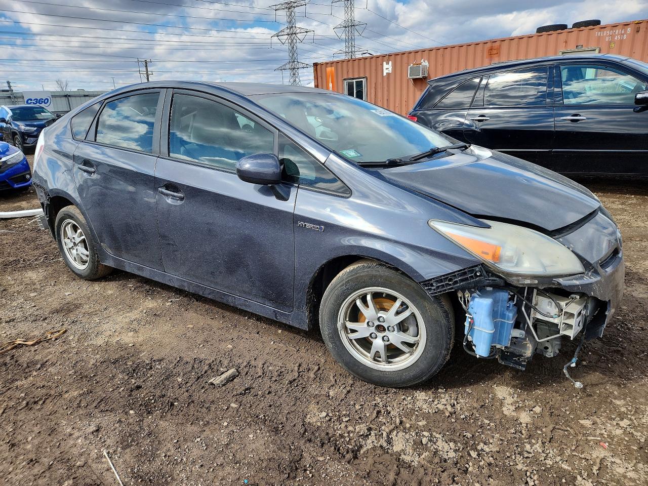 2011 TOYOTA PRIUS THREE photo 7