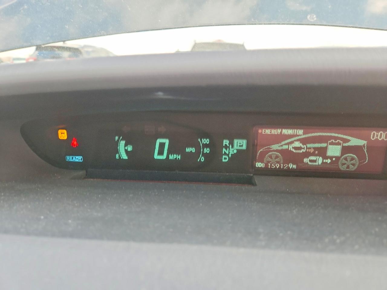 2011 TOYOTA PRIUS THREE photo 17