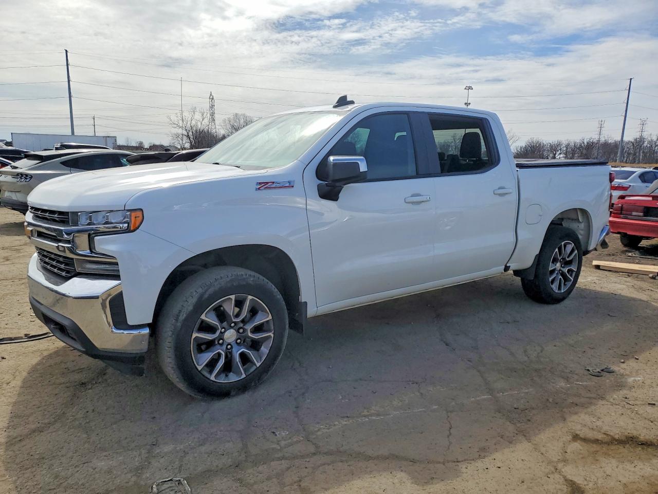 2021 CHEVROLET SILVERADO