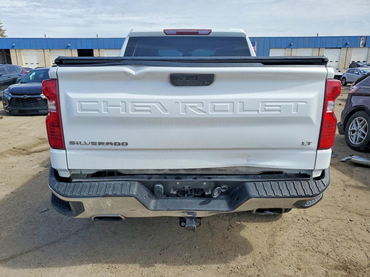 2021 CHEVROLET SILVERADO K1500 LT photo 16
