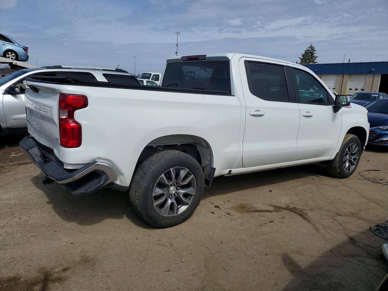 2021 CHEVROLET SILVERADO K1500 LT photo 7