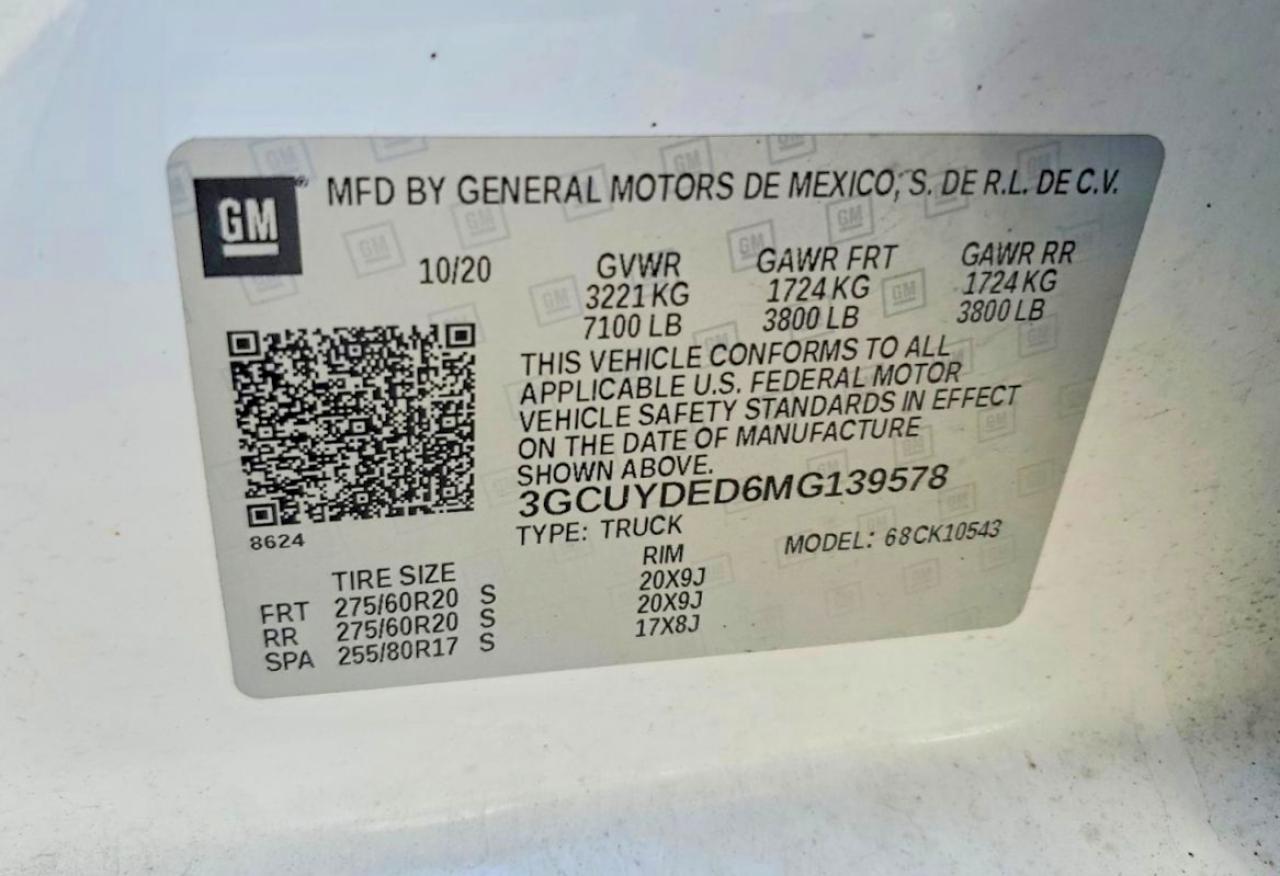 2021 CHEVROLET SILVERADO K1500 LT photo 34