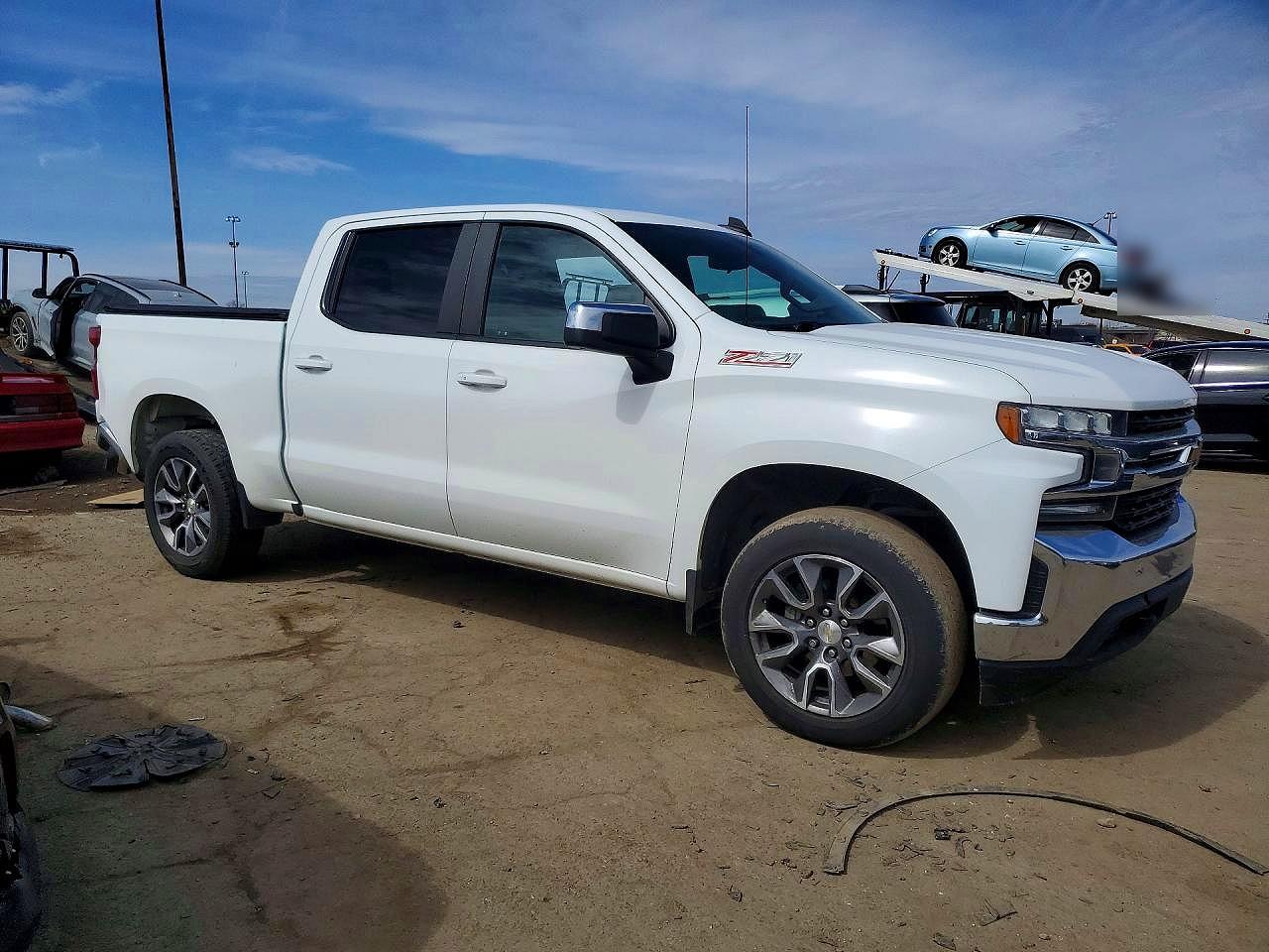 2021 CHEVROLET SILVERADO K1500 LT photo 10