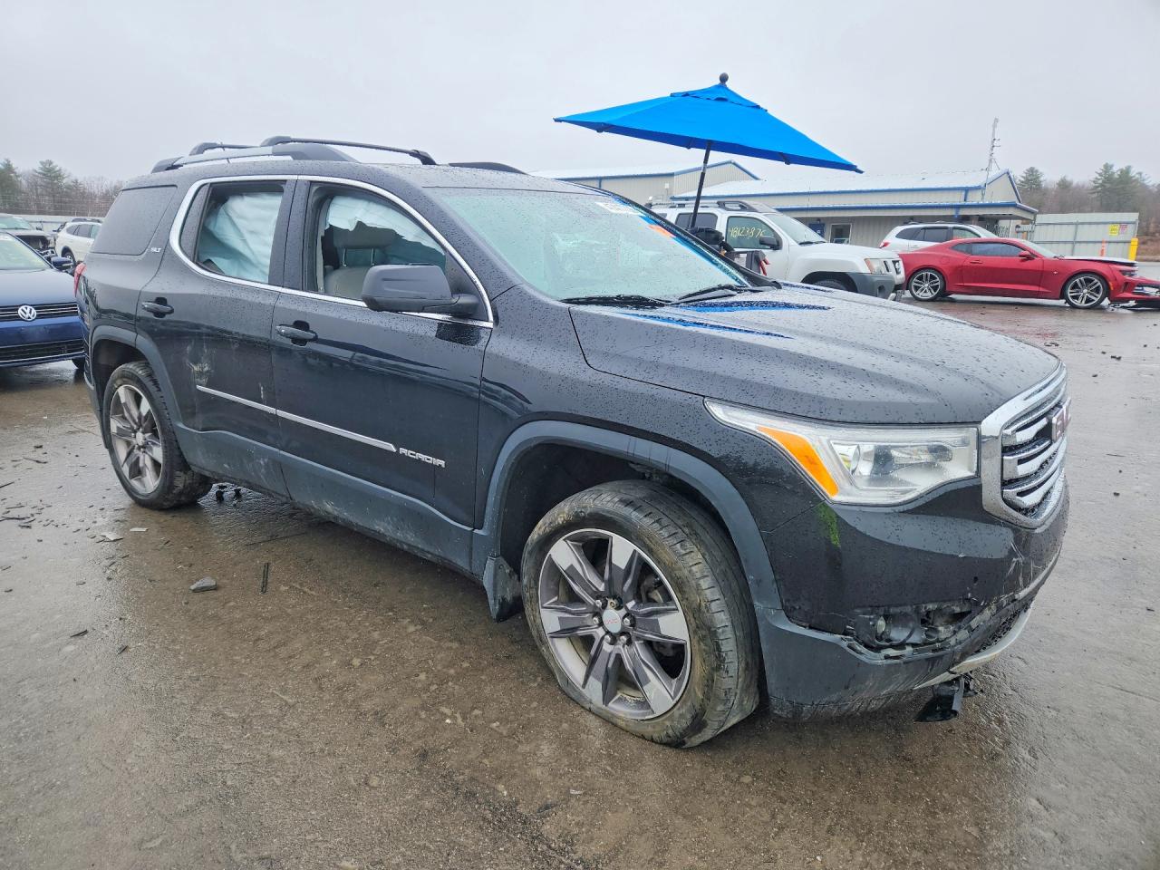 2019 GMC ACADIA SLT-2 photo 7