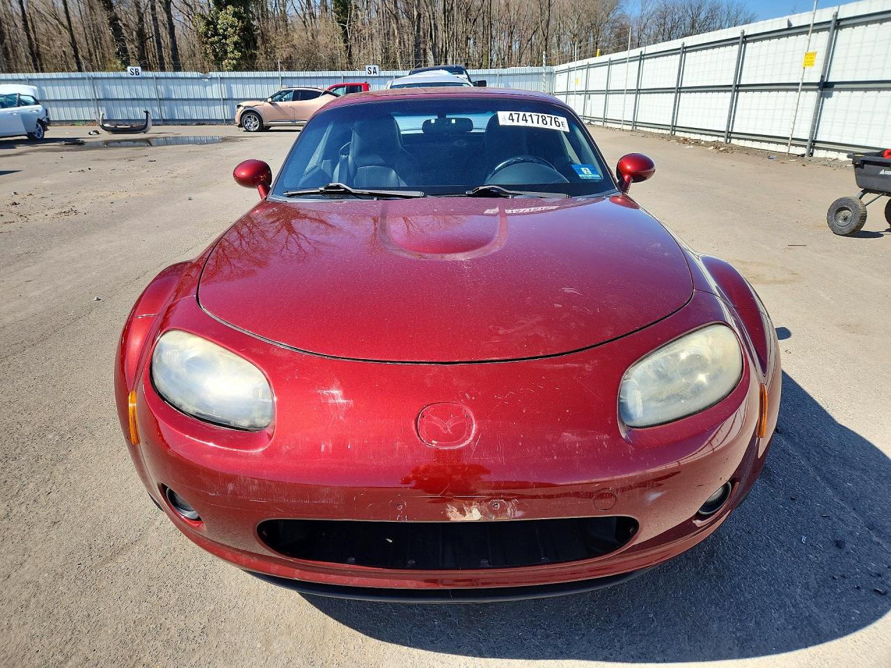 2007 MAZDA MX-5 MIATA photo 5