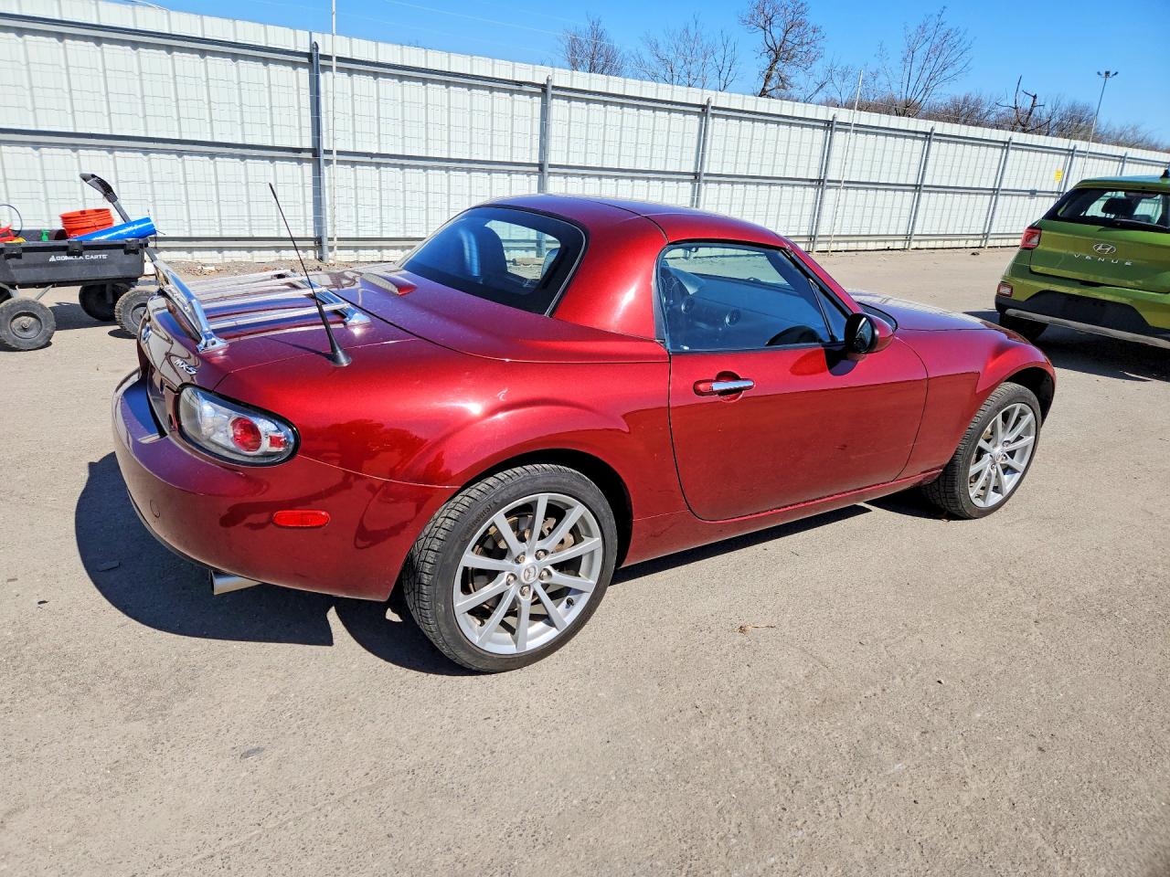 2007 MAZDA MX-5 MIATA photo 3