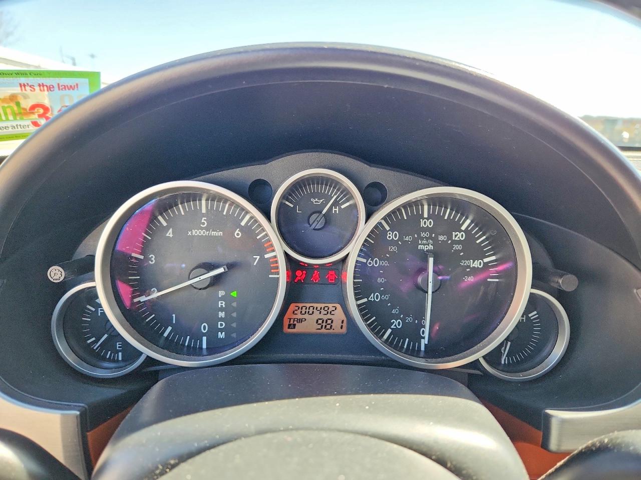 2007 MAZDA MX-5 MIATA photo 9