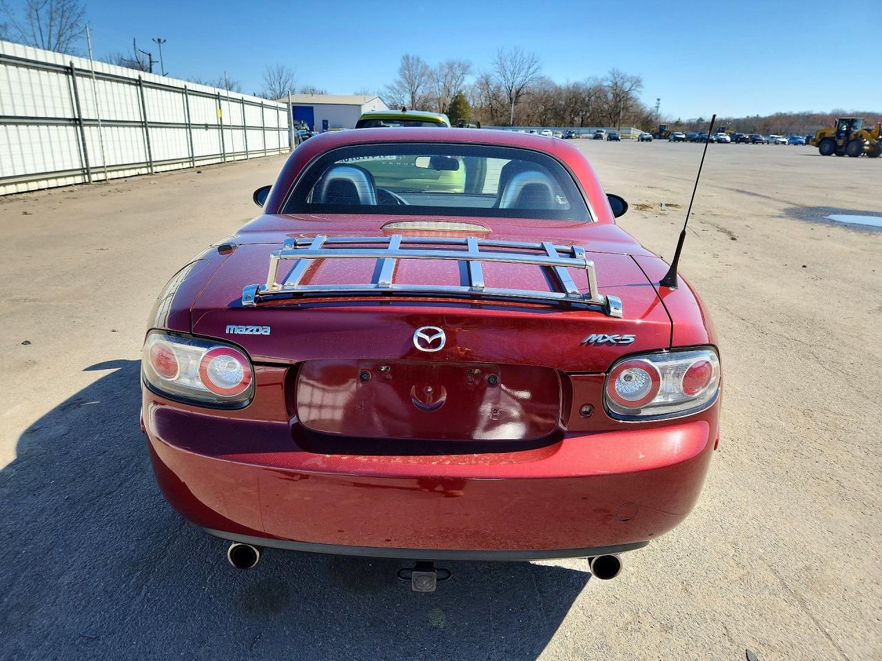 2007 MAZDA MX-5 MIATA photo 6