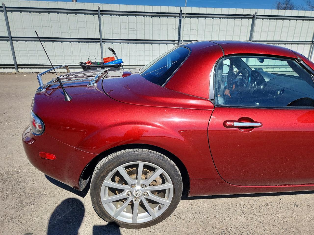 2007 MAZDA MX-5 MIATA photo 10