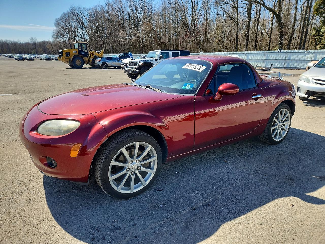 2007 MAZDA MX-5 MIATA