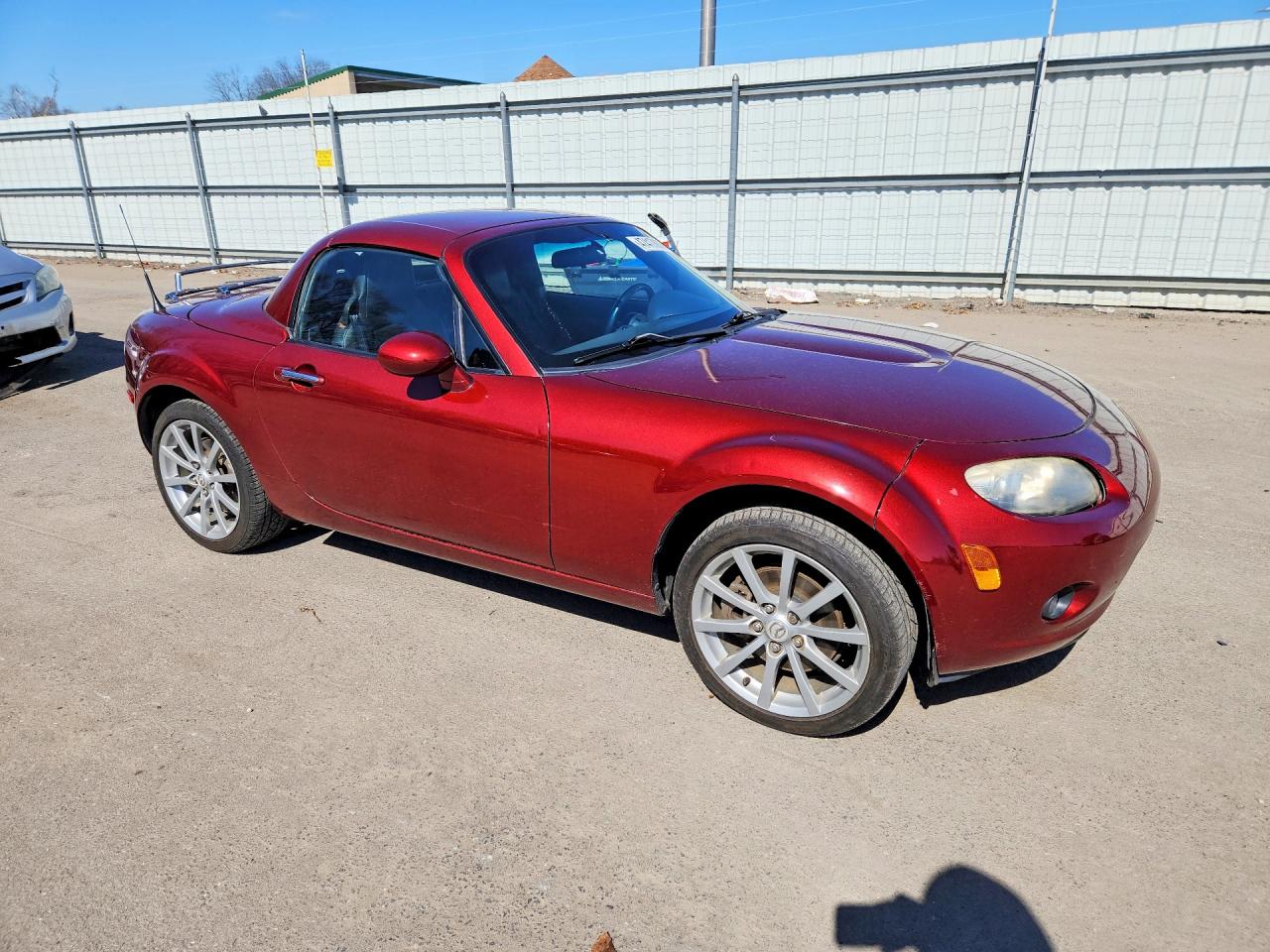 2007 MAZDA MX-5 MIATA photo 4