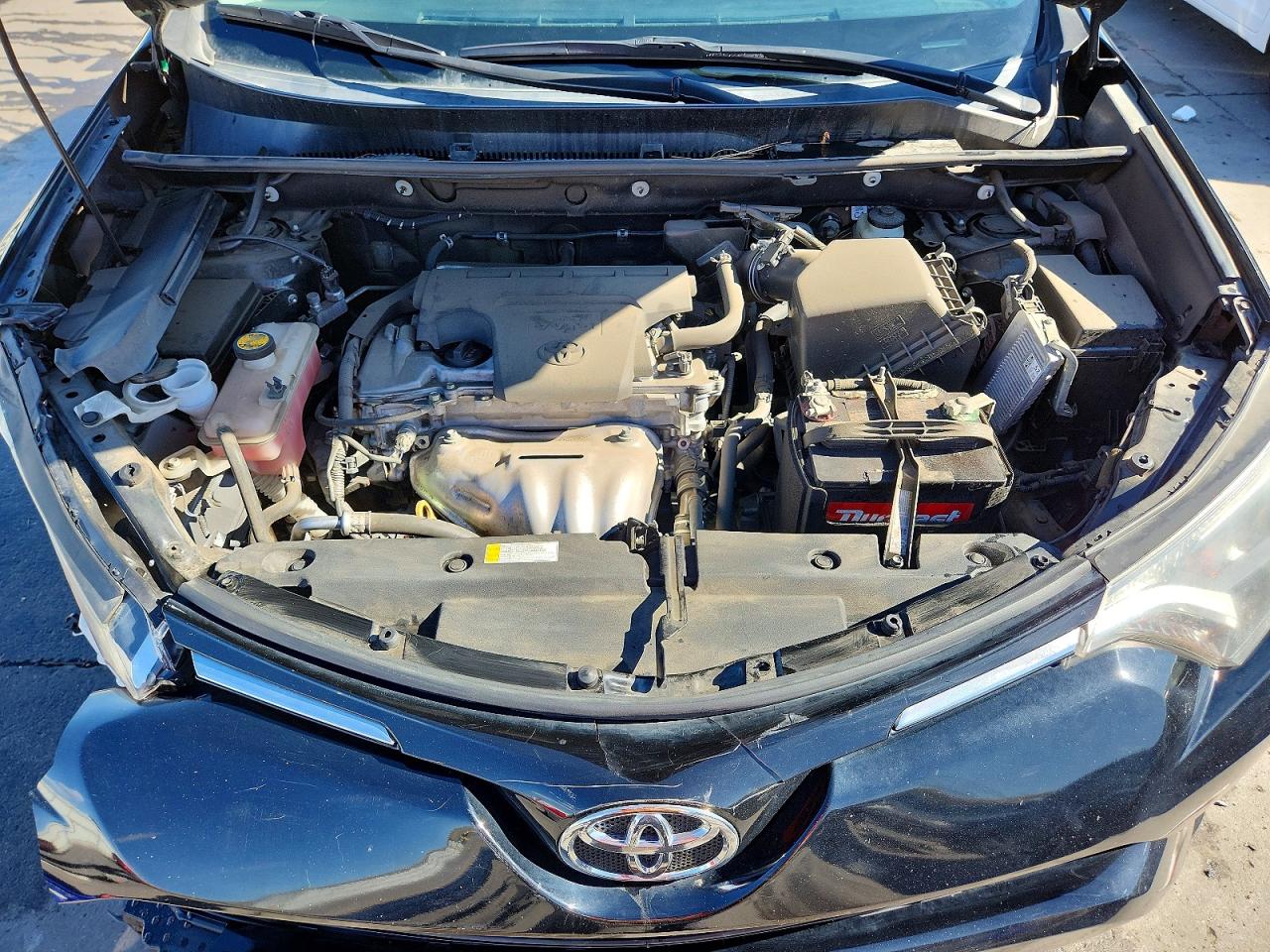 2016 TOYOTA RAV4 LE photo 12