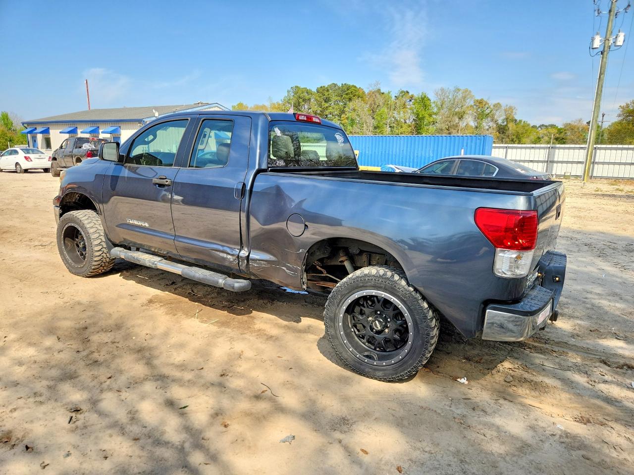 2010 TOYOTA TUNDRA GRADE photo 2