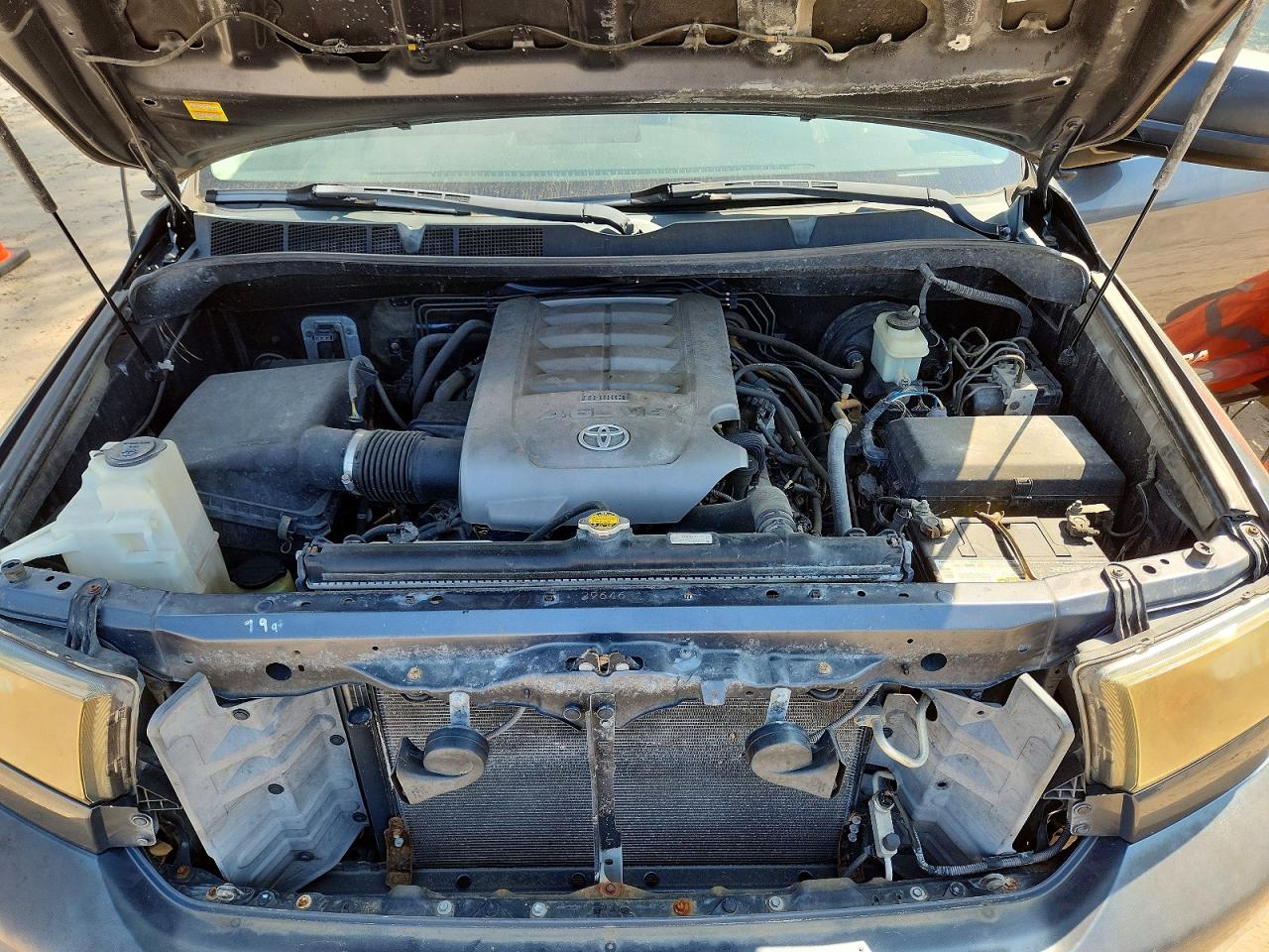 2010 TOYOTA TUNDRA GRADE photo 11