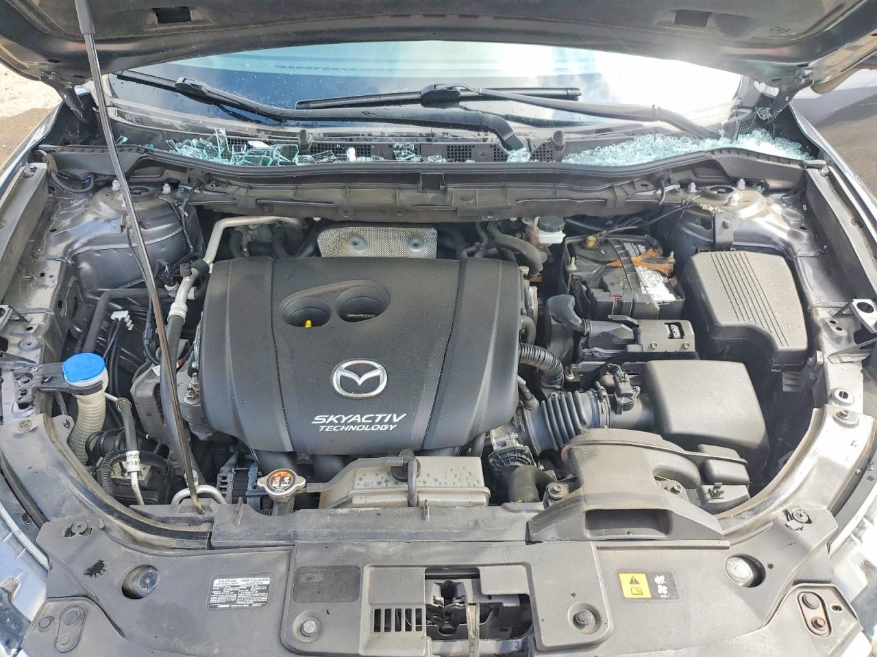 2016 MAZDA CX-5 TOURING photo 23