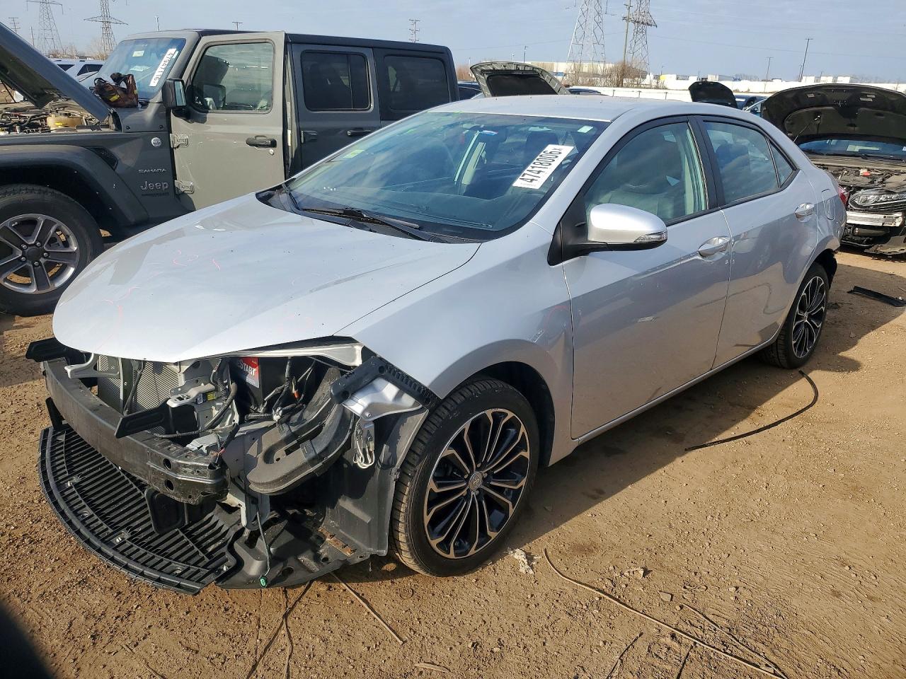 2015 TOYOTA COROLLA