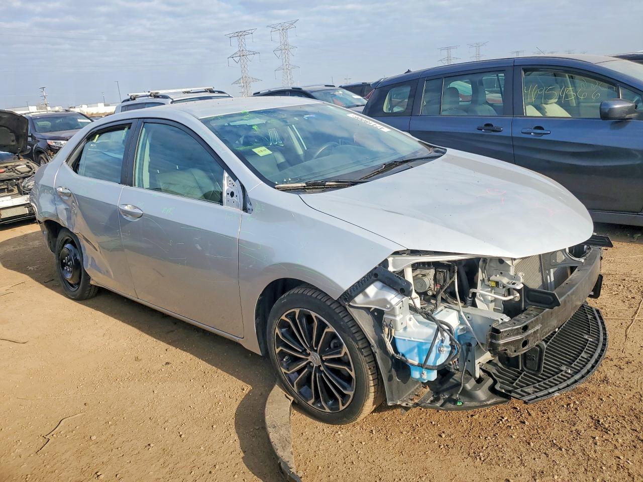 2015 TOYOTA COROLLA S PLUS photo 4