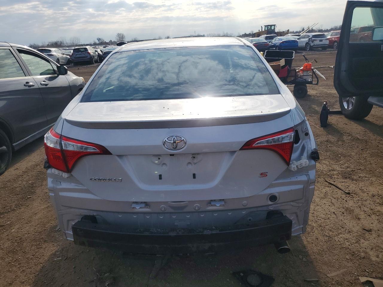 2015 TOYOTA COROLLA S PLUS photo 6