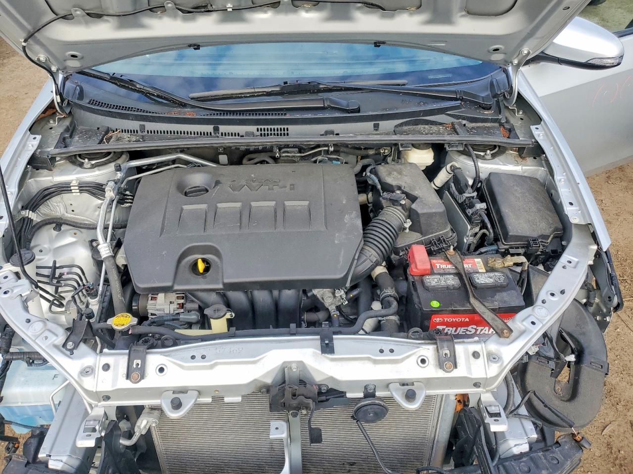 2015 TOYOTA COROLLA S PLUS photo 11