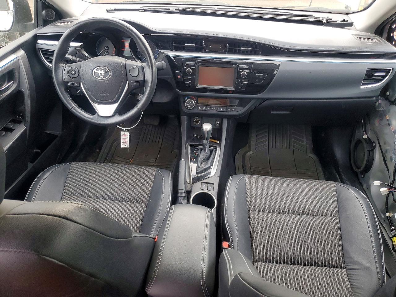 2015 TOYOTA COROLLA S PLUS photo 8