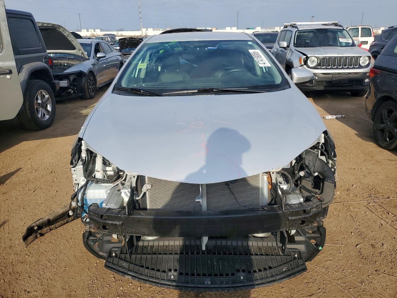 2015 TOYOTA COROLLA S PLUS photo 5