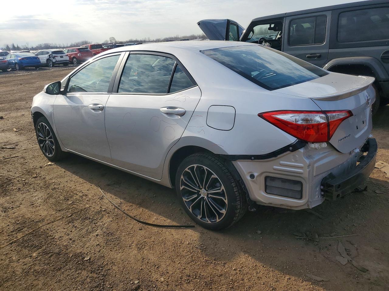 2015 TOYOTA COROLLA S PLUS photo 2