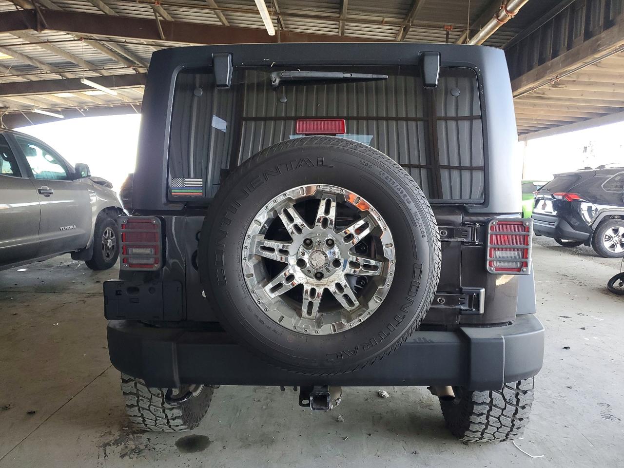2013 JEEP WRANGLER UNLIMITED SPORT photo 11