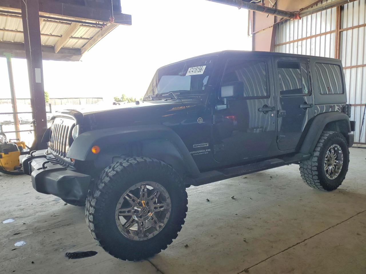 2013 JEEP WRANGLER UNLIMITED