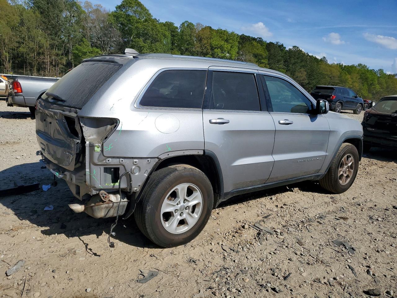 2015 JEEP GRAND CHEROKEE LAREDO photo 3