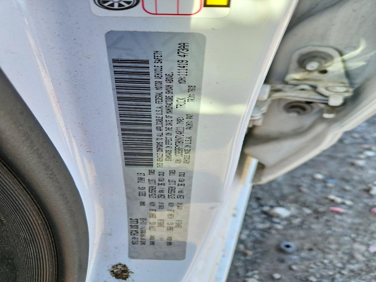 2019 RAM 1500 BIG HORN photo 12