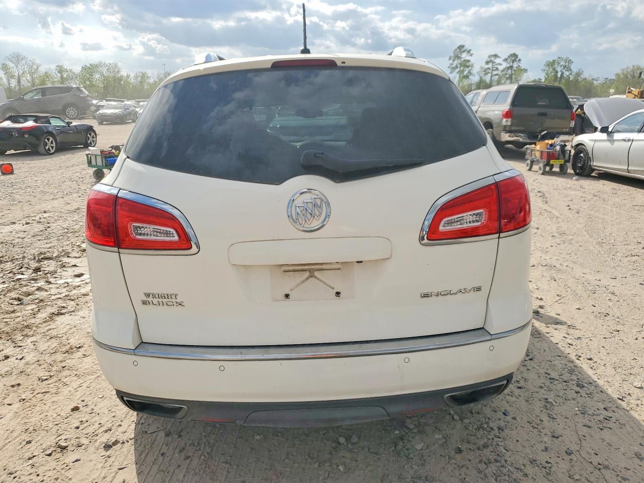 2015 BUICK ENCLAVE photo 6
