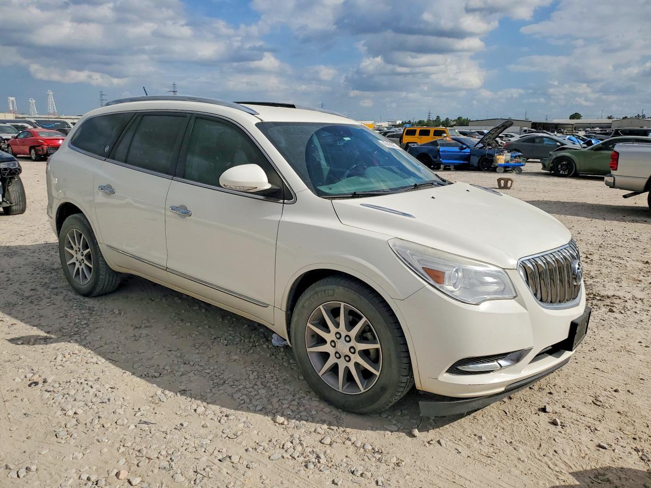 2015 BUICK ENCLAVE photo 4