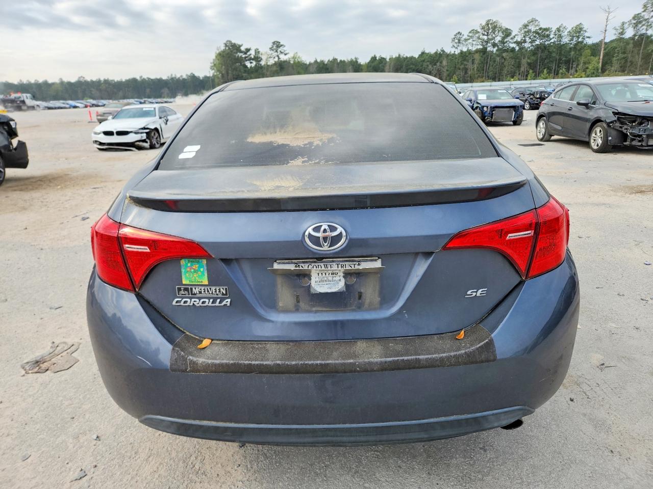 2019 TOYOTA COROLLA SE photo 16
