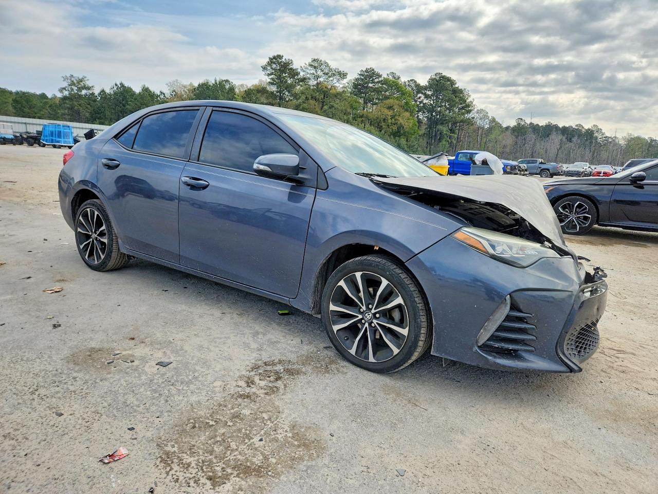 2019 TOYOTA COROLLA SE photo 10