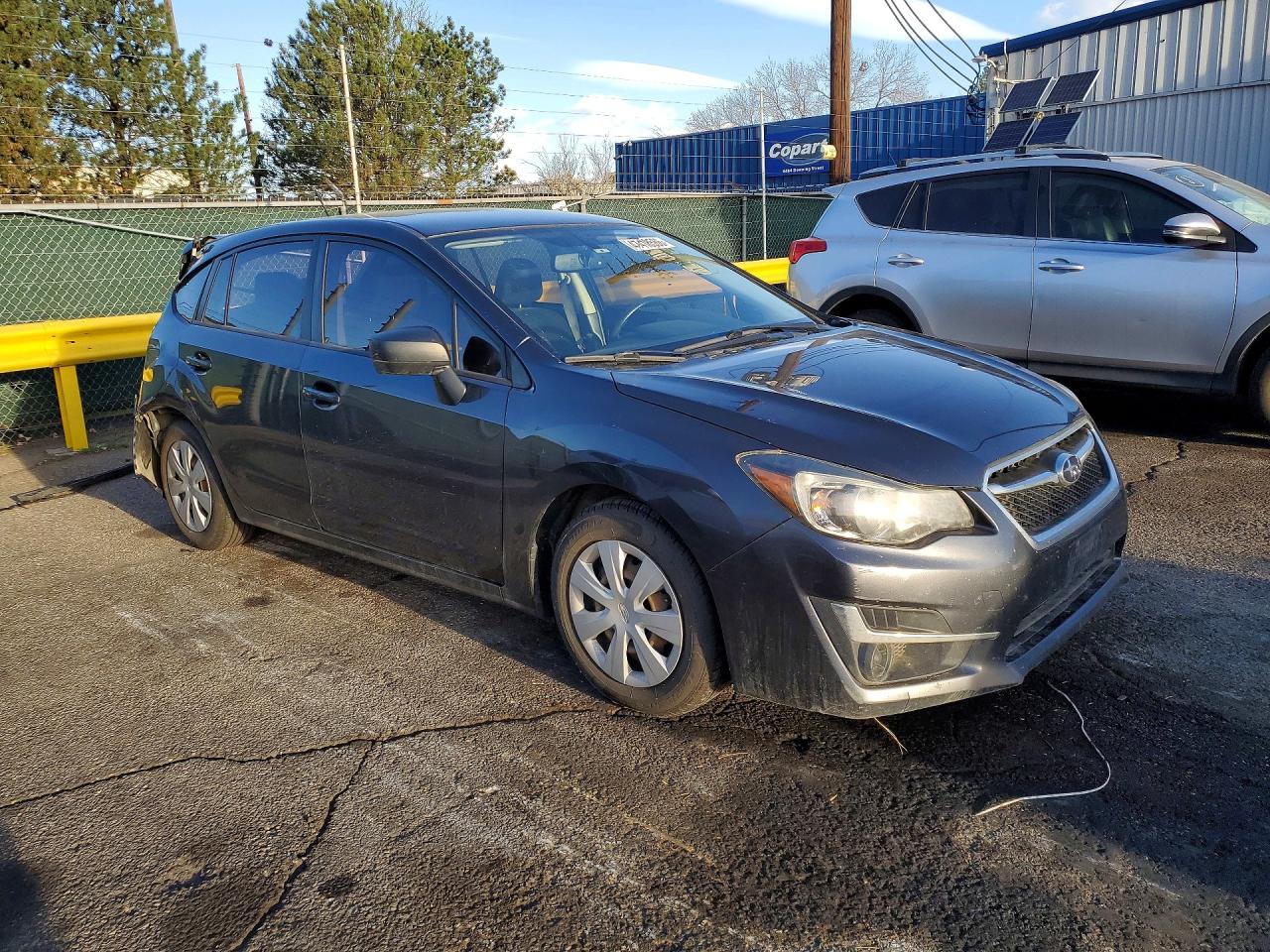 2016 SUBARU IMPREZA photo 4