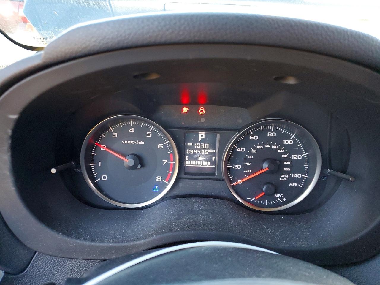 2016 SUBARU IMPREZA photo 9