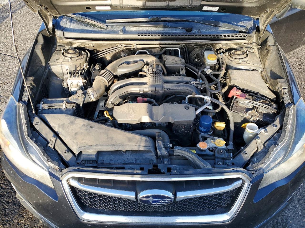 2016 SUBARU IMPREZA photo 11