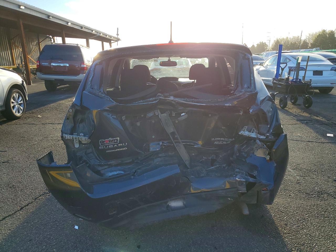 2016 SUBARU IMPREZA photo 6
