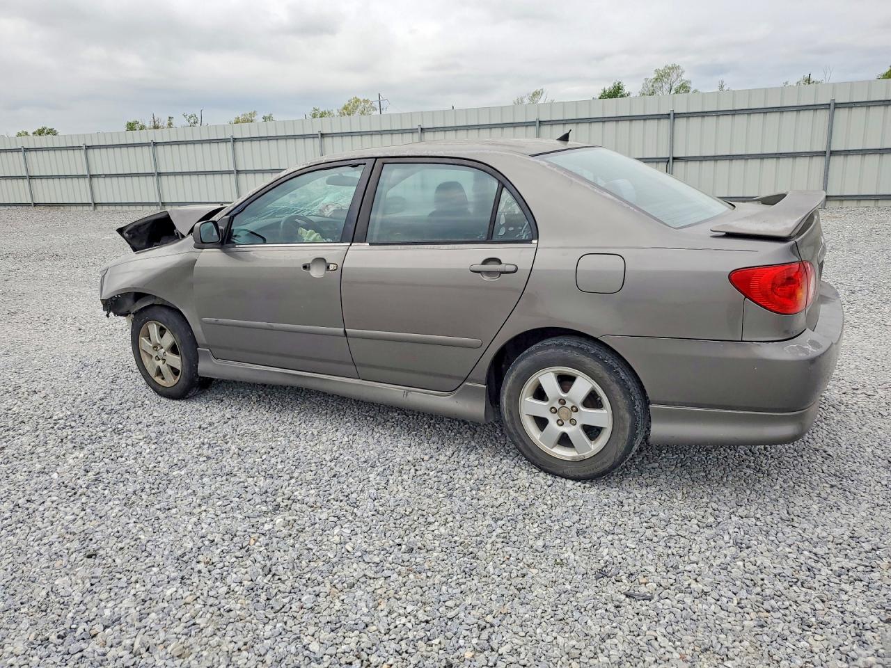 2003 TOYOTA COROLLA S photo 3