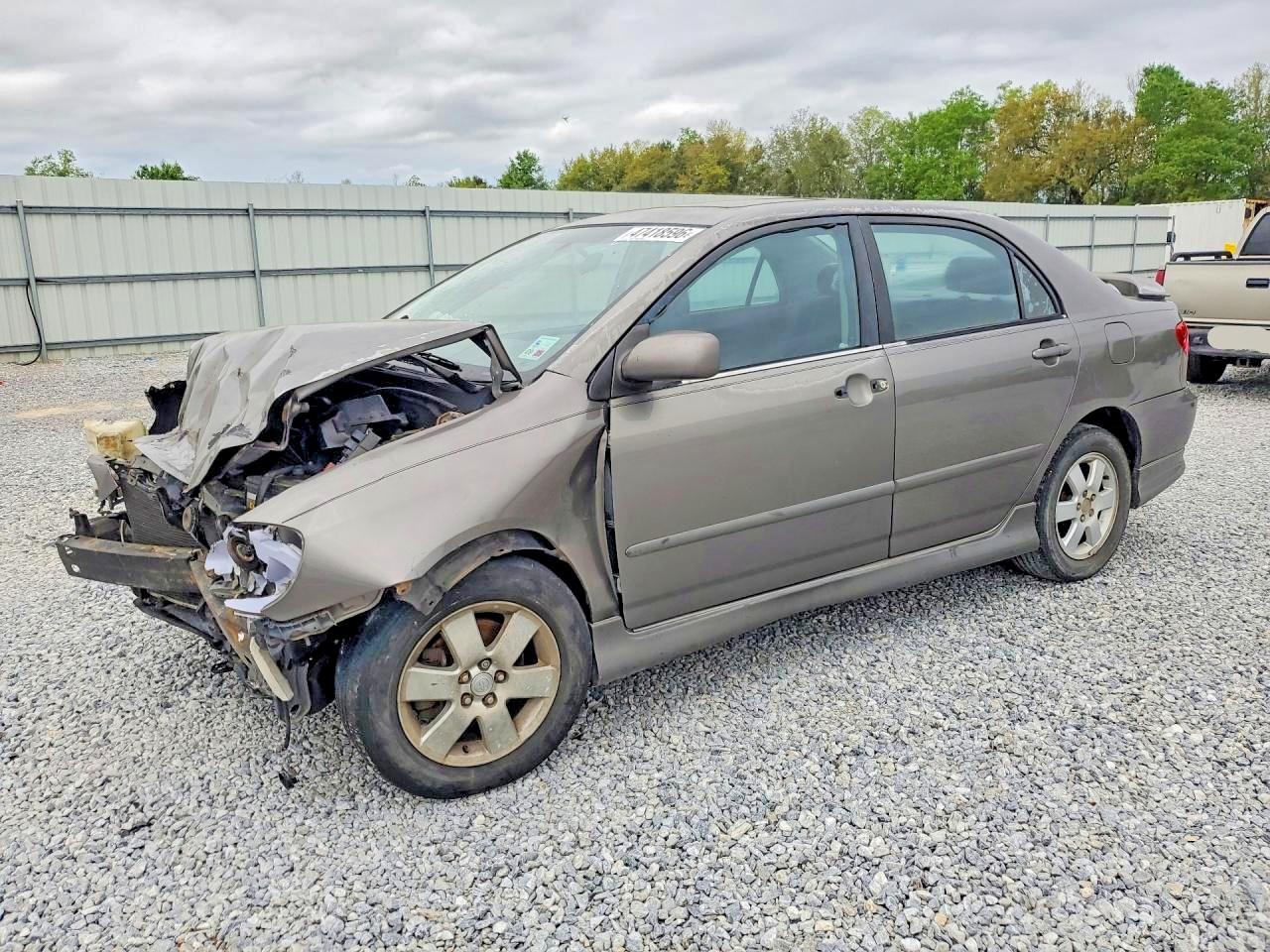 2003 TOYOTA COROLLA