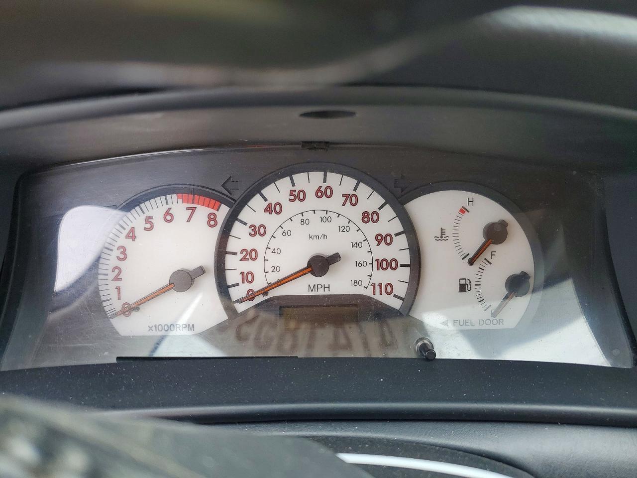 2003 TOYOTA COROLLA S photo 17