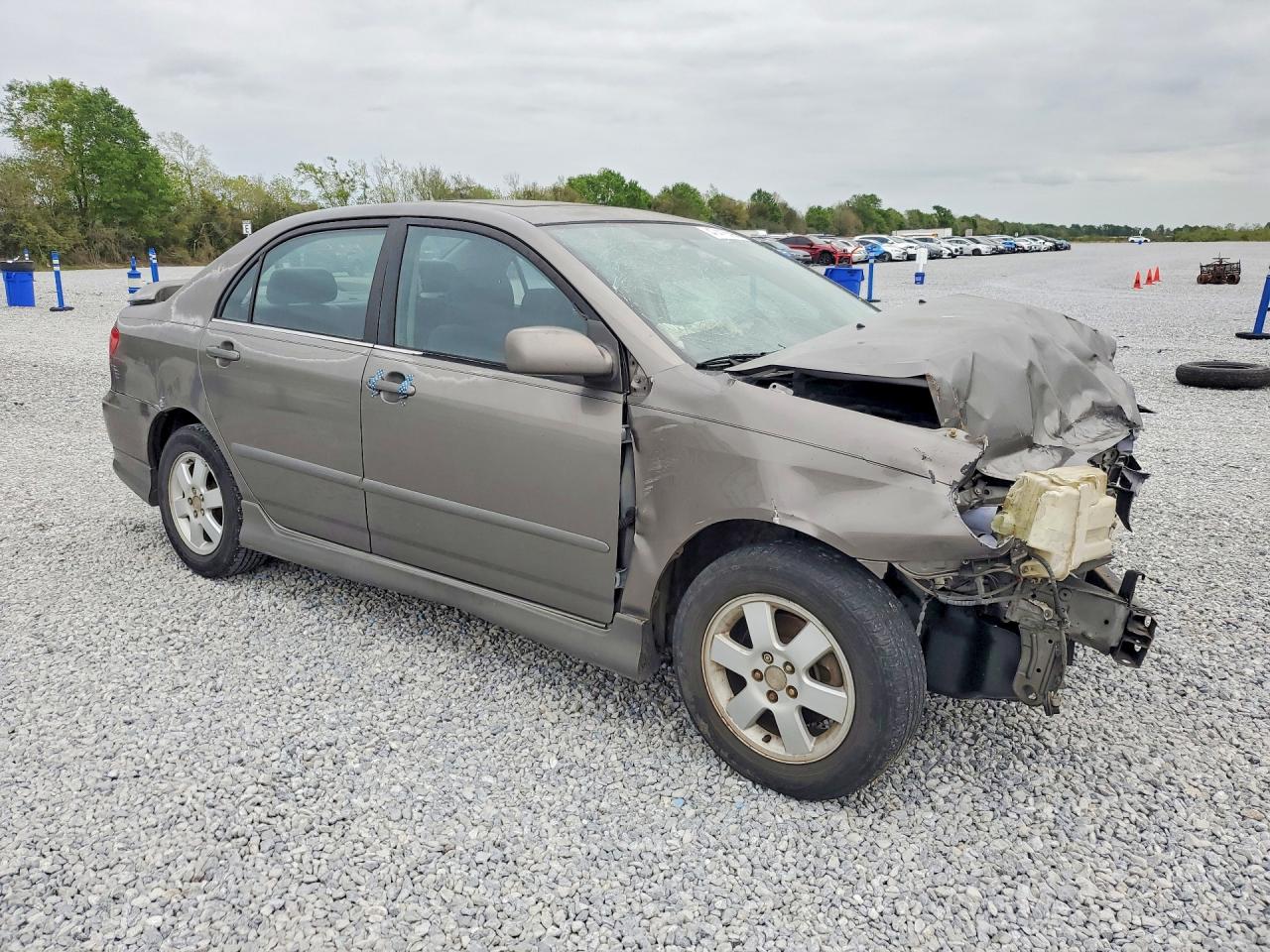 2003 TOYOTA COROLLA S photo 7